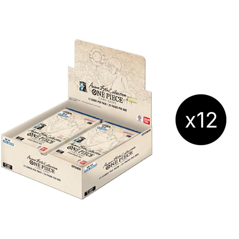 Extra Booster: Anime 25th Collection Box Case (For Asia)