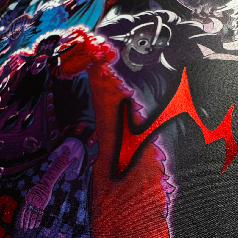 Bandai: Playmat - 2nd Anniversary EN Four Emperors