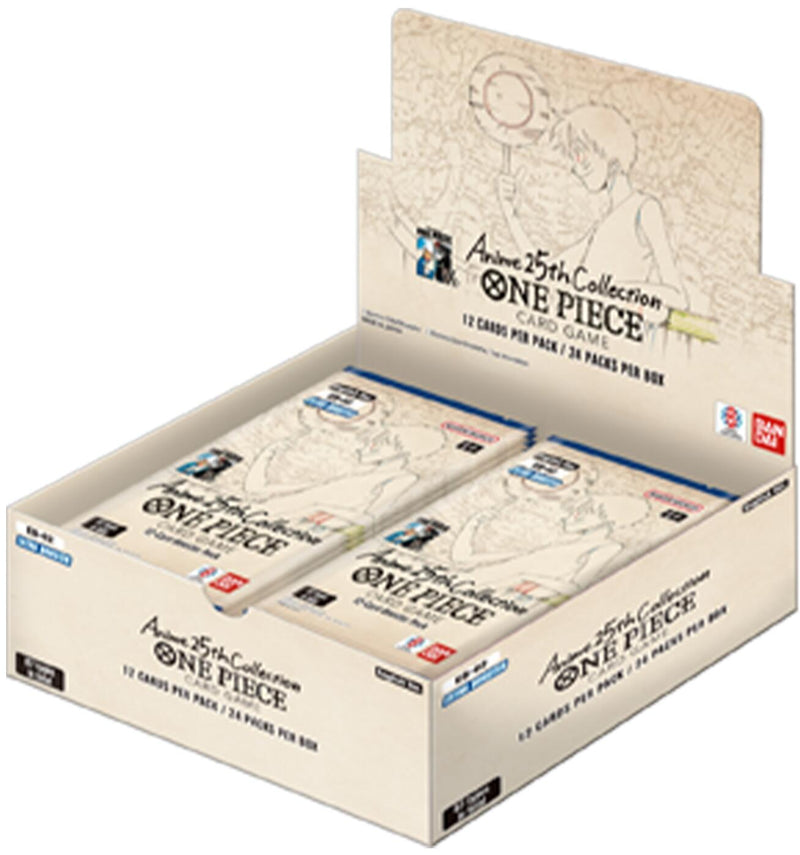 Extra Booster: Anime 25th Collection Box (For Asia)(English)