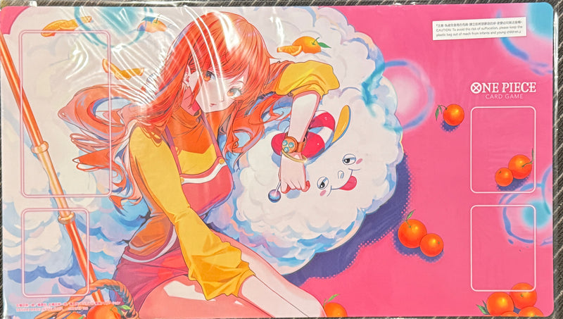 Bandai: Playmat : Nami & Zeus