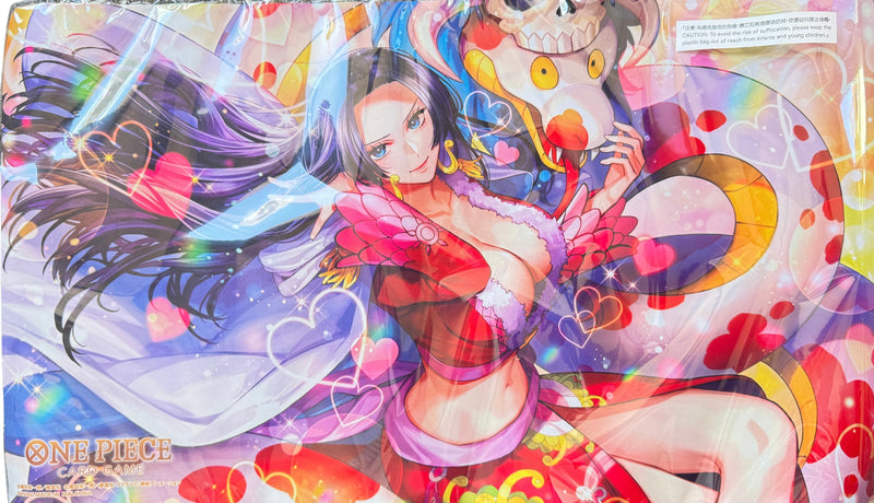 Bandai: Playmat : 2nd Anniversary Boa Hancock