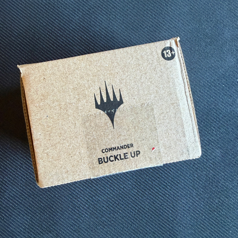 Kamigawa: Neon Dynasty - Commander Deck (Buckle Up) (Auction)