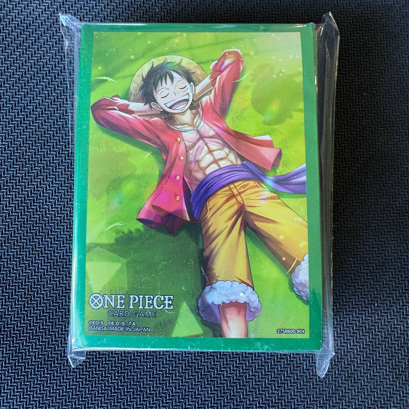 Bandai: 70ct Card Sleeves -  ST21 Luffy