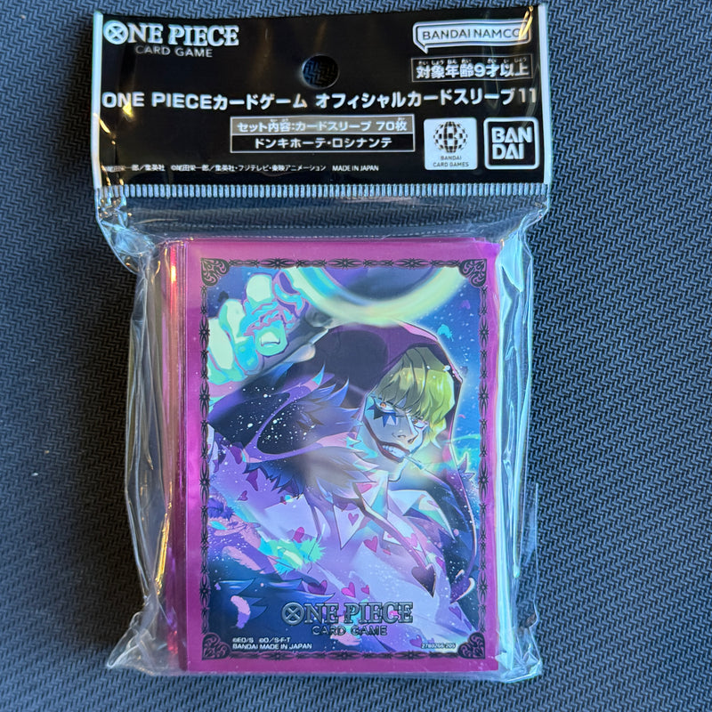 Bandai: 70ct Card Sleeves - Rosinante