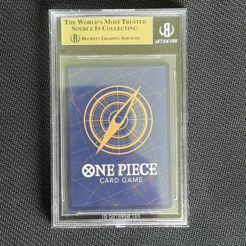 2022 One PIece Romanace Dawn #OP01077 Perona UC Full Art Beckett 10
