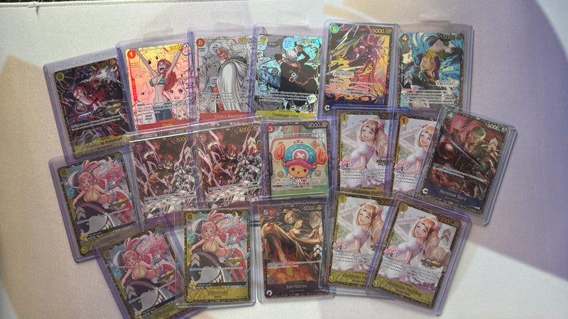 Original Pack - One Piece (300packs) - PART C