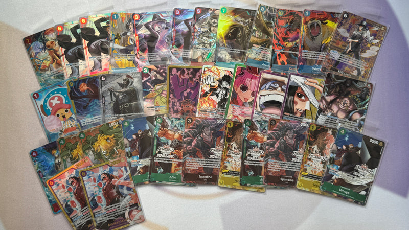 Original Pack - One Piece (300packs) - PART C