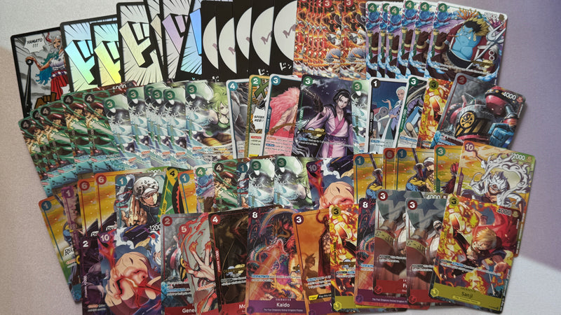 Original Pack - One Piece (300packs) - PART C