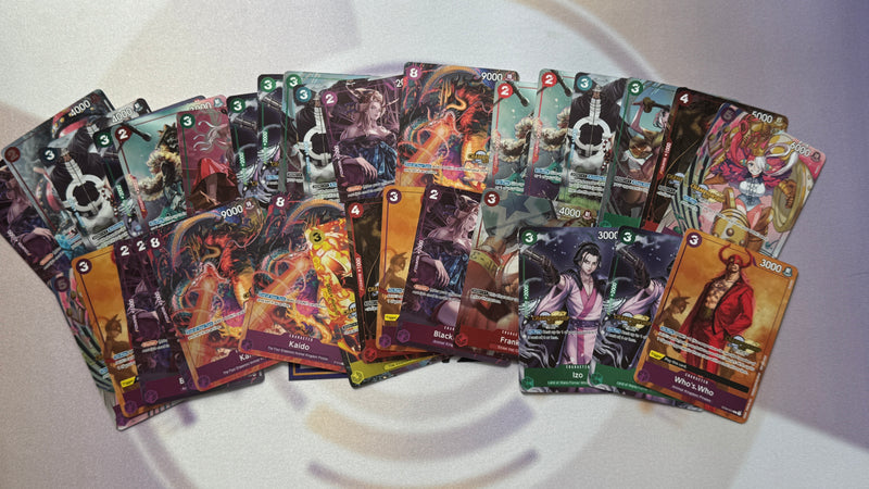 Original Pack - One Piece (300packs) - PART C