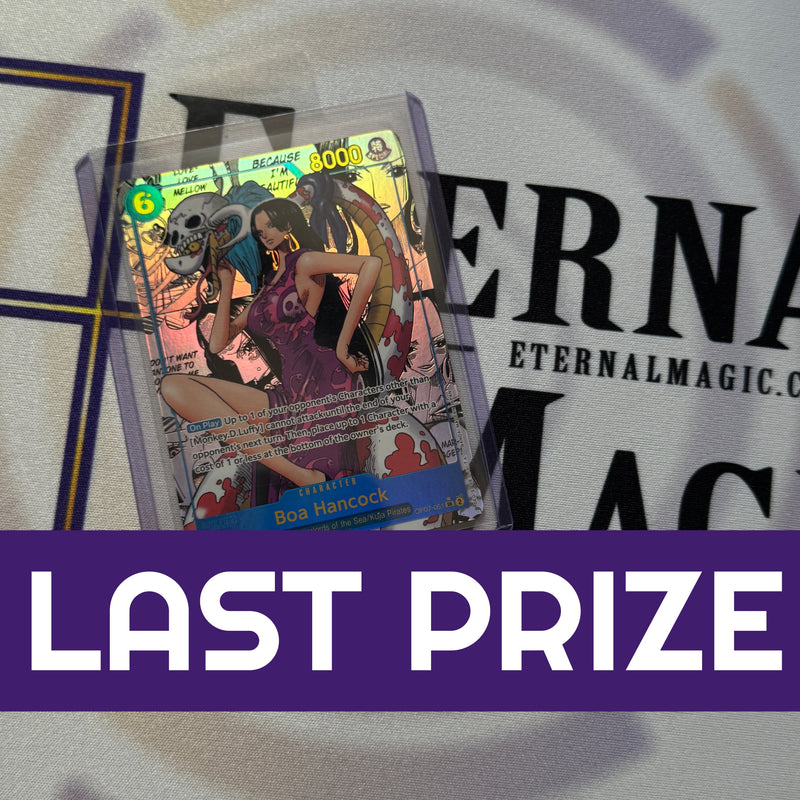 Original Pack - One Piece (300packs) - PART C