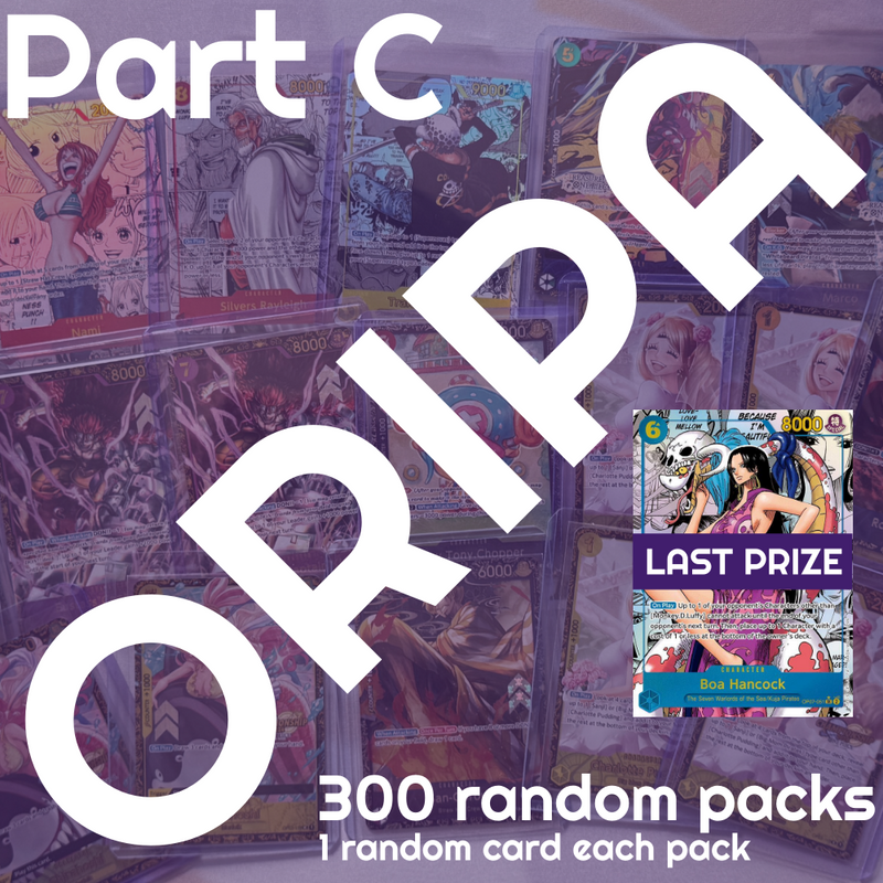 Original Pack - One Piece (300packs) - PART C