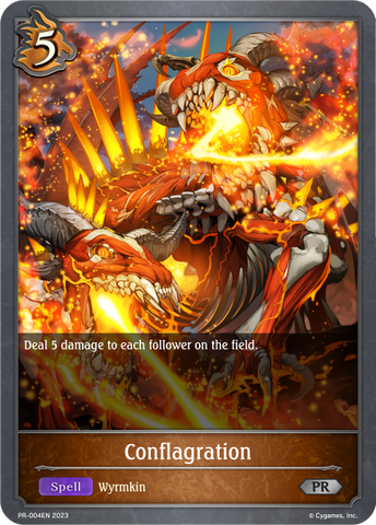 Conflagration (PR-004EN) [Promotional Cards]