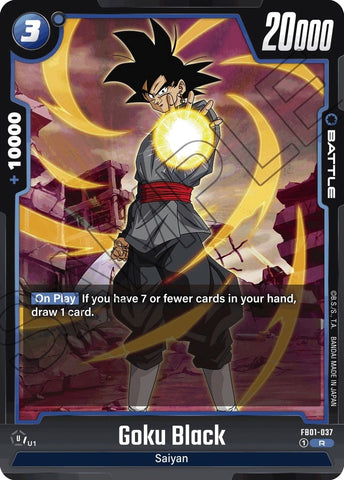 Goku Black (FB01-037) [Awakened Pulse]