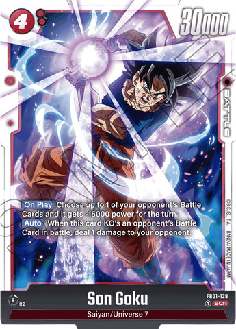 Son Goku (FB01-139) [Awakened Pulse]