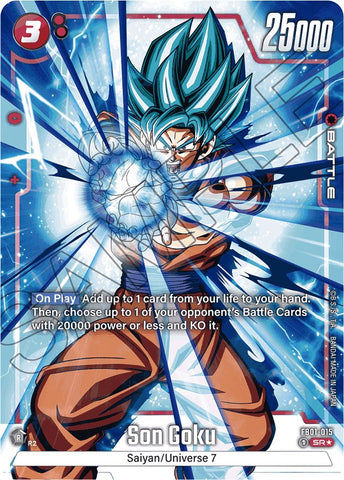 Son Goku (FB01-015) (Alternate Art) [Awakened Pulse]