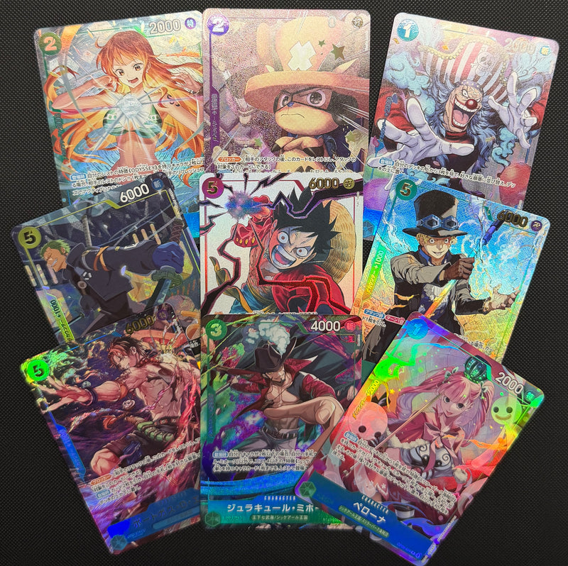 One Piece Card Game - Special Card Set Vol 1 (Japanese) (10 packs)