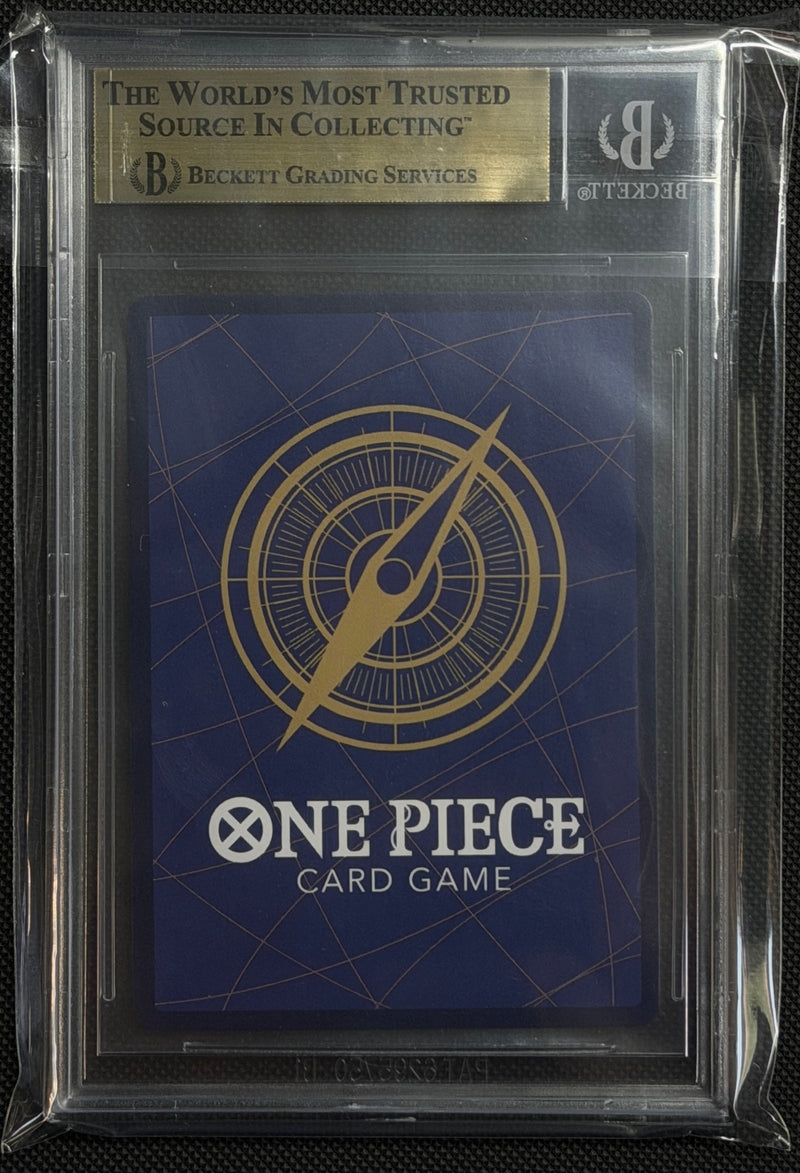 2023 One Piece Kingdoms of Intrigue #OP04083 Sabo Manga Art SR BGS9.5