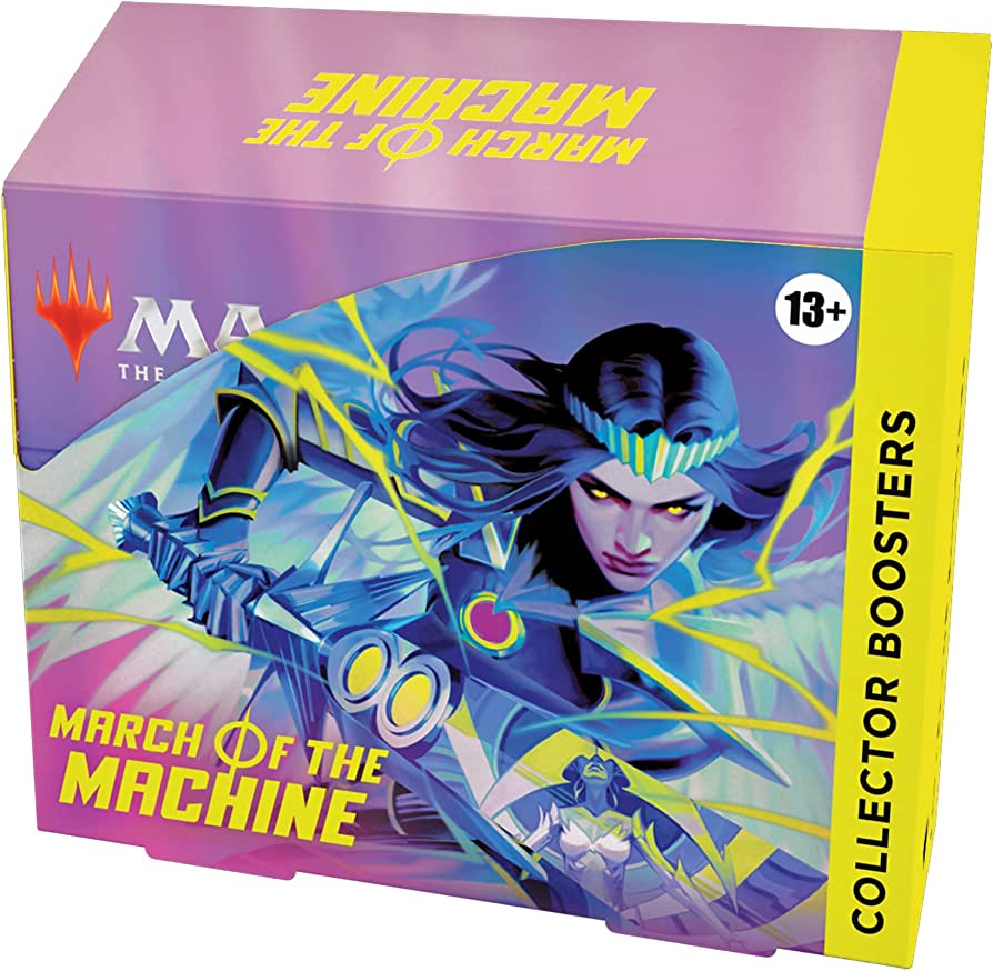 March of the Machine - Collector Booster Display - Pre-Sale ETA Early Oct 2025