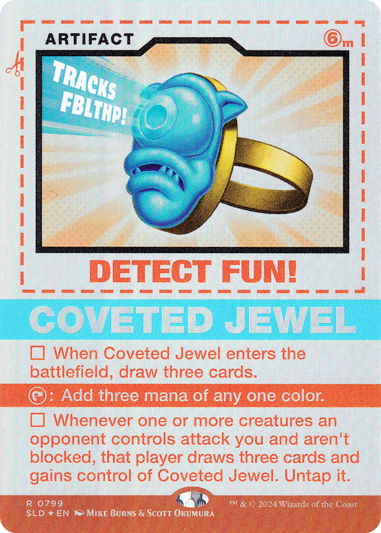 Coveted Jewel [Secret Lair Drop Series]