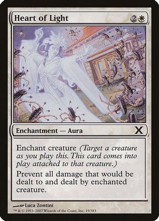 Heart of Light (10E-019) - 10th Edition Foil