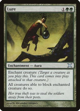 Lure (10E-276) - 10th Edition Foil