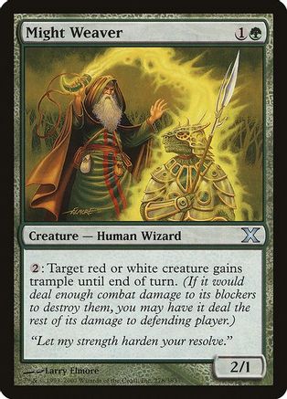 Might Weaver (10E-278) - 10th Edition Foil