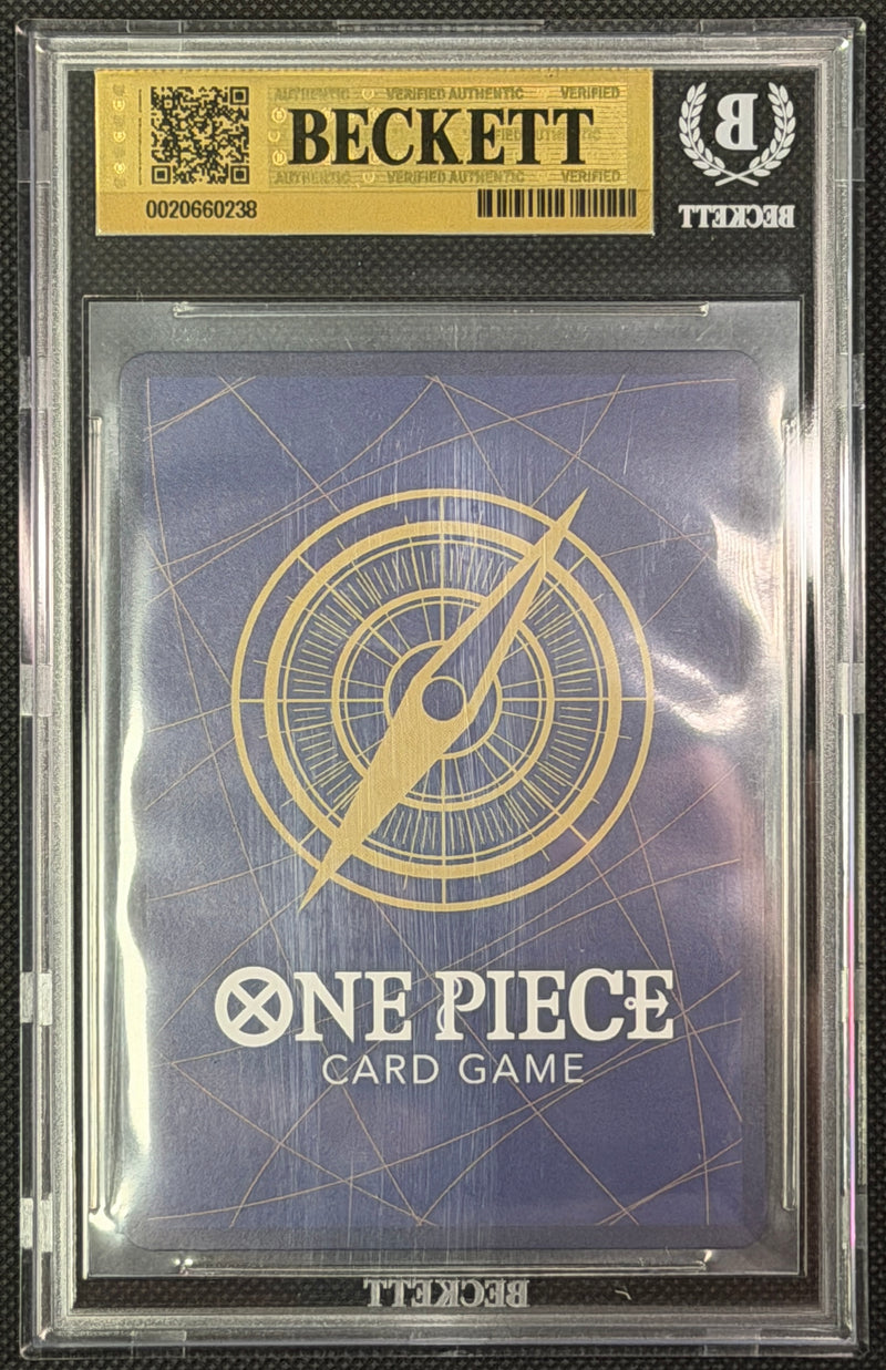 2025 One Piece  #OP10119 Trafalgar Law Manga Art BGS10