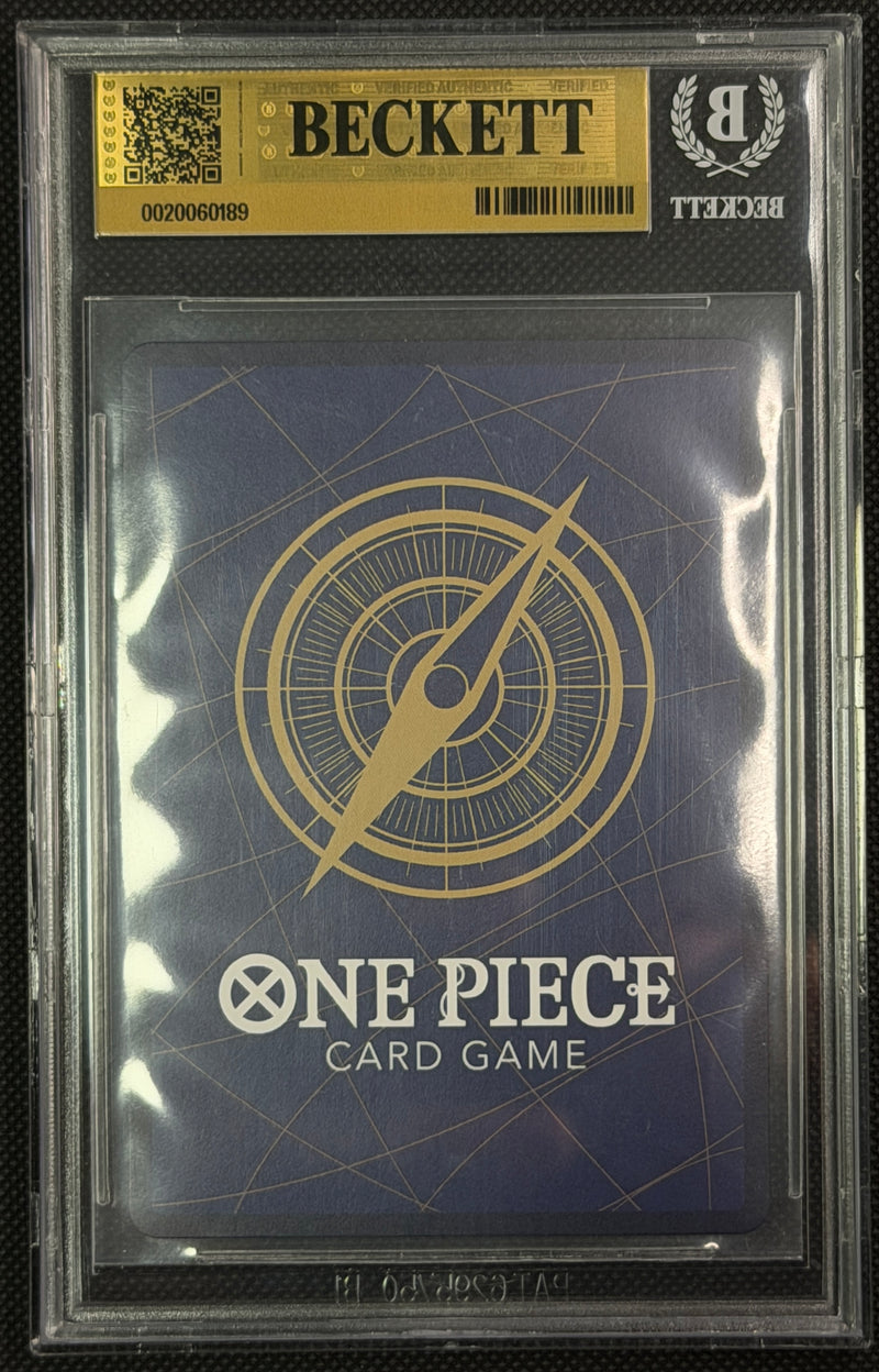 2025 One Piece Promos #OP0567 Zoro-Juurou CS25-26 BGS9.5