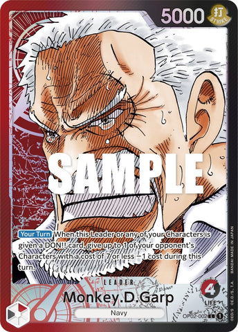 Monkey.D.Garp (Alternate Art) [Paramount War]