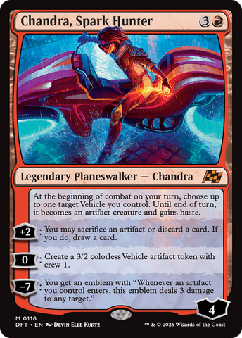 Chandra, Spark Hunter [Aetherdrift]