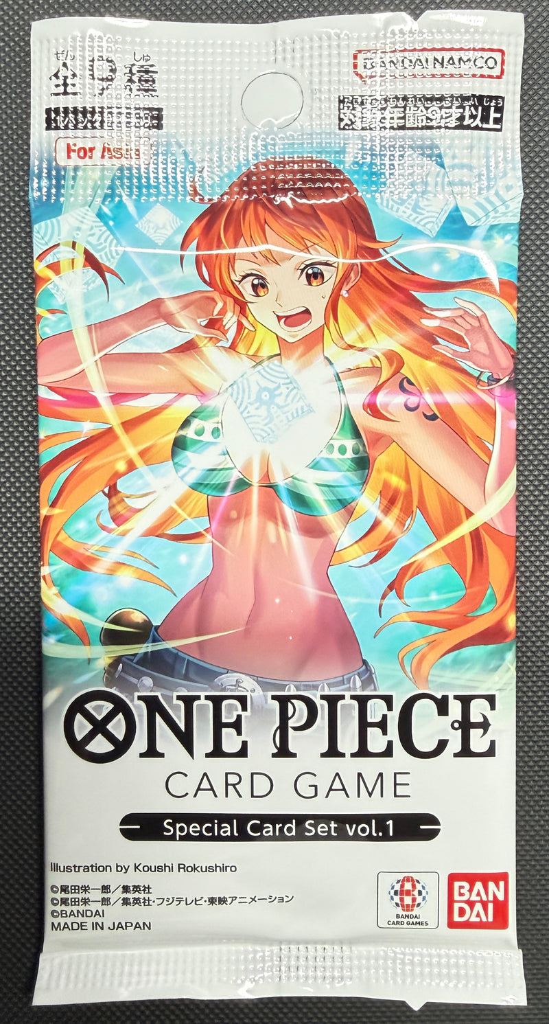 One Piece Card Game - Special Card Set Vol 1 (Japanese)