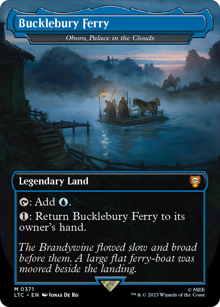 Bucklebury Ferry - Oboro, Palace in the Clouds [The Lord of the Rings: Tales of Middle-Earth Commander]
