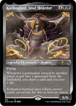 Kothophed, Soul Hoarder (Foil Etched) [Secret Lair Drop Series]