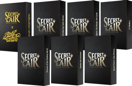 Secret Lair Drop: February Superdrop - Non-stop, Non-Foil Bundle