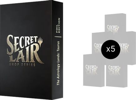 Secret Lair: Astrology Lands (Taurus) Bundle - Traditional Foil Edition