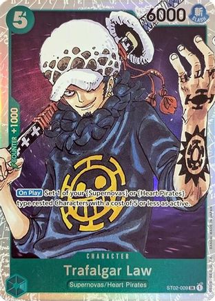 Trafalgar Law [Starter Deck: Worst Generation]