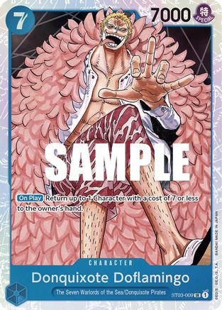 Donquixote Doflamingo [Starter Deck: The Seven Warlords of The Sea]