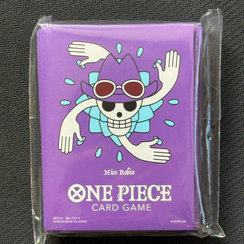Bandai: 70ct Card Sleeves - Nico Robin