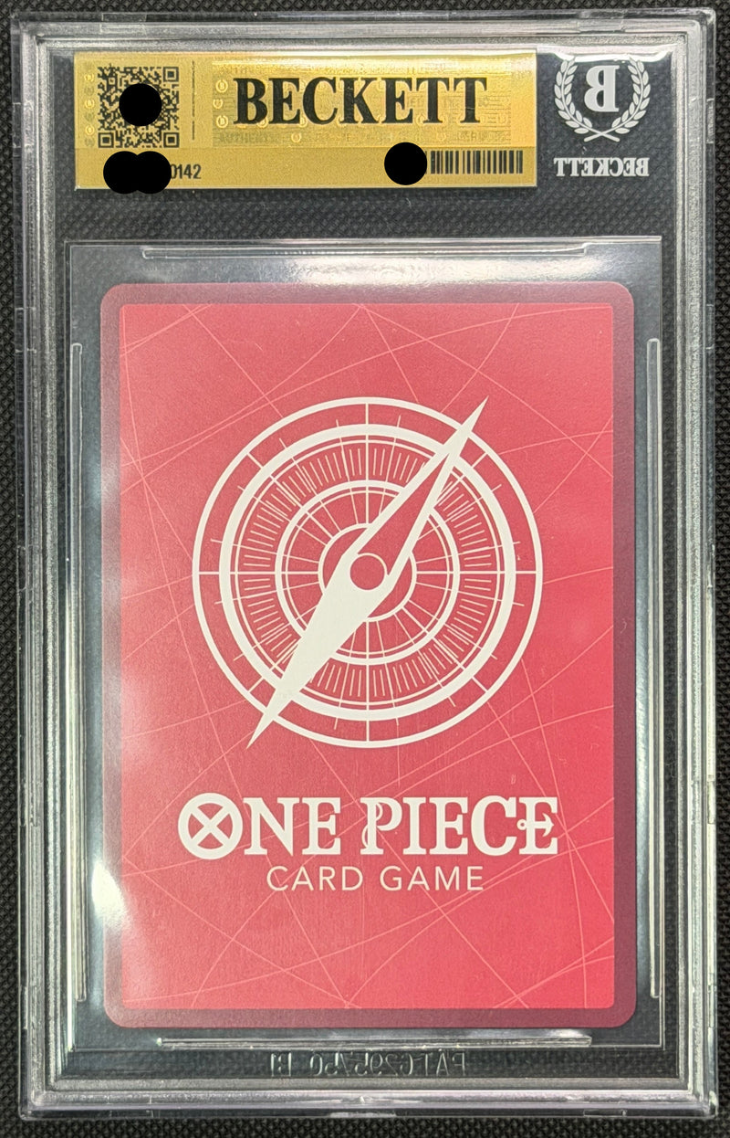 2025 One Piece #OP11041 Nami L Whole Cake Island BGS9.5