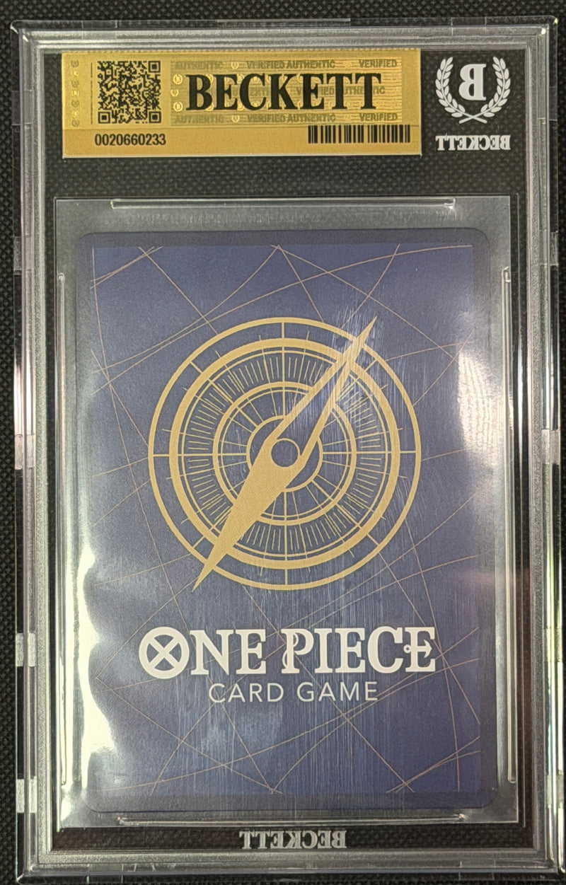 2026 One Piece  #OP14119 Dracule Mihawk Manga Art BGS9.5