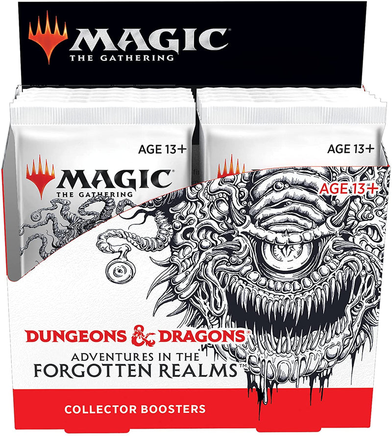 Dungeons & Dragons: Adventures in the Forgotten Realms - Collector Booster Box - PRESALE ETA End Oct 25