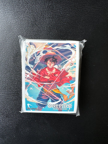 Bandai: 70ct Card Sleeves - Monkey.D.Luffy (Limited)