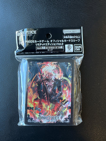 Bandai: 70ct Card Sleeves - King