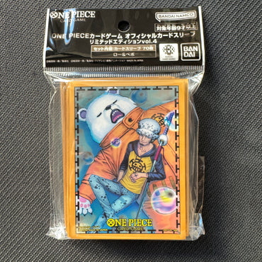 Bandai: 70ct Card Sleeves - Law & Bepo