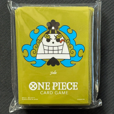 Bandai: 70ct Card Sleeves - Jinbe