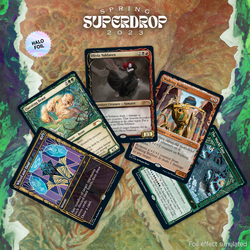 Secret Lair: Drop Series - Showcase (March of the Machine Vol. 1) - PRESALE ETA end Sept25