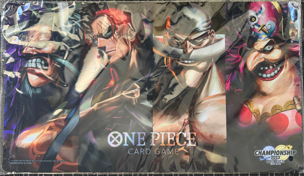 Bandai: Playmat - Four Emperors