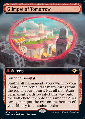 Glimpse of Tomorrow (Extended Art) [Modern Horizons 2]