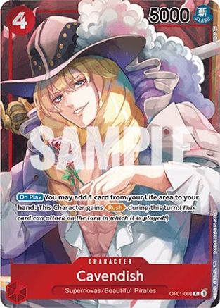 Cavendish (Box Topper) [Romance Dawn]