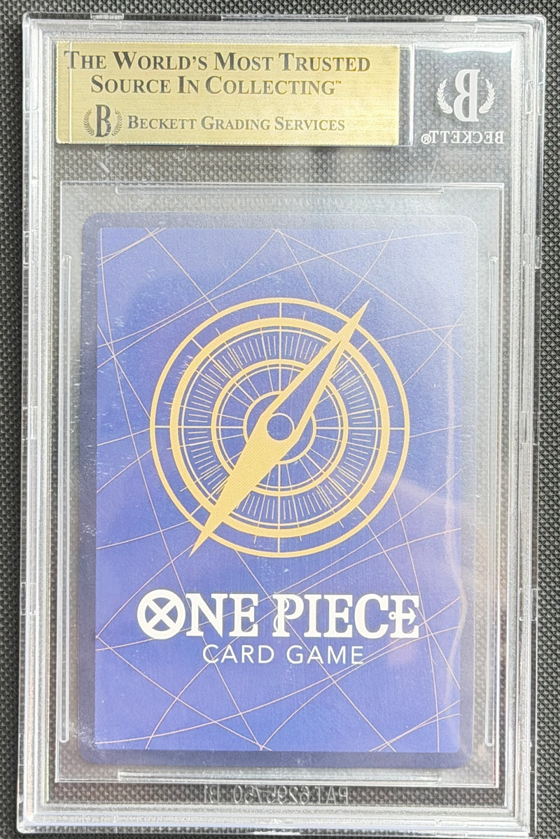 2023 One Piece Awakening of the New Era #OP05074 Eustass Captain Kid Manga Art SR BGS9.5
